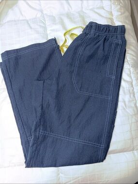 WonderWink Men's Navy Scrub Drawstring pants
